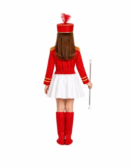 Fato de Majorette | Disfarces Infantis O Rei do Carnaval